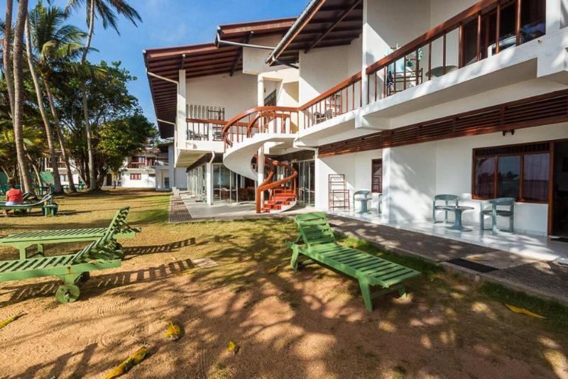 Ypsylon Tourist Resort Beruwala Eksteriør billede